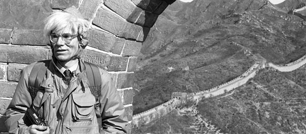 History: Andy Warhol’s Trip to China