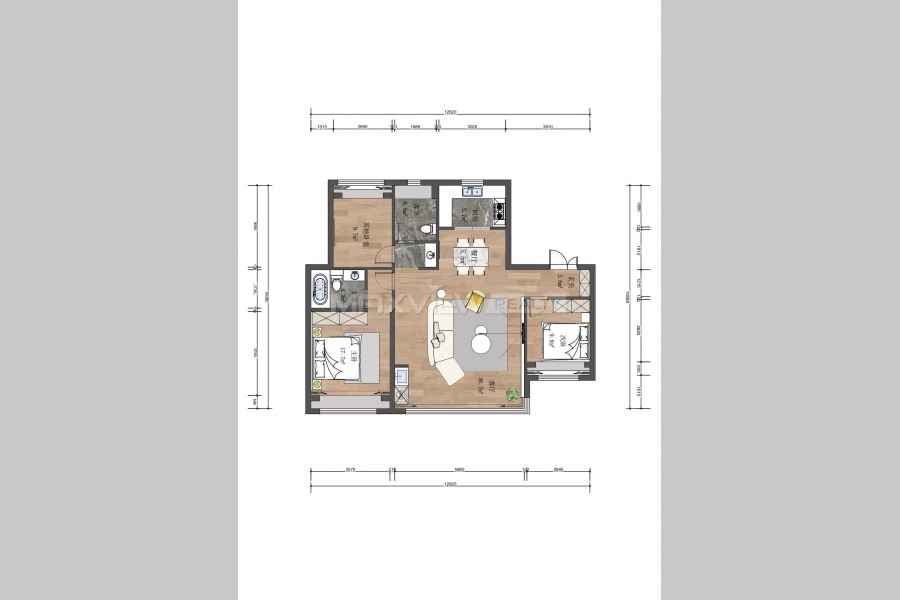 YiHeView&nbsp;3bedroom&nbsp;143sqm&nbsp;&yen;12,000&nbsp;18303